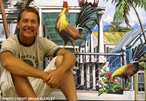 Worth moved to America's southernmost island in the mid 1980s to fulfill his dream of becoming an artist.